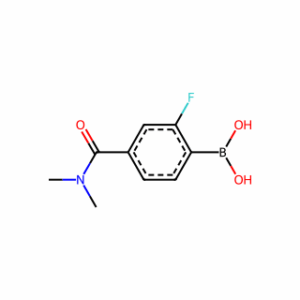 (4-(Dimethylcarbamoyl)-2-Fluorophenyl)Boronic Acid