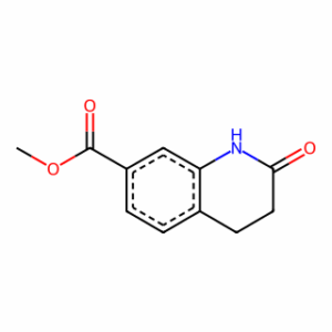 Methyl 2-oxo-1,2,3,4-tetrahydroquinoline-7-carboxylate