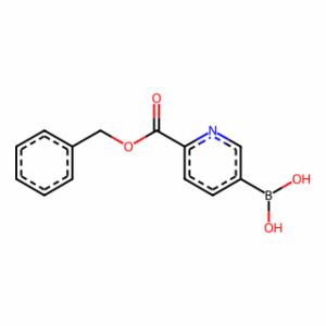 (6-((Benzyloxy)carbonyl)pyridin-3-yl)boronic acid