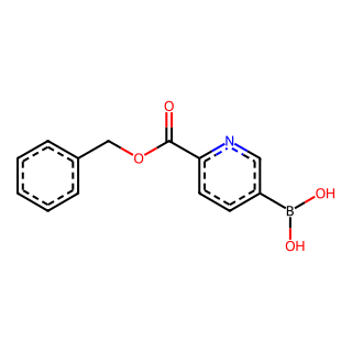 (6-((Benzyloxy)carbonyl)pyridin-3-yl)boronic acid