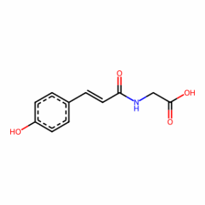 (3-(4-Hydroxyphenyl)acryloyl)glycine
