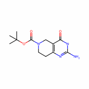 tert-Butyl 2-amino-4-oxo-3,4,7,8-tetrahydropyrido[4,3-d]pyrimidine-6(5H)-carboxylate