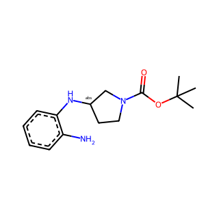 (R)-tert-Butyl 3-((2-aminophenyl)amino)pyrrolidine-1-carboxylate