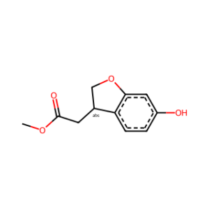 (S)-Methyl 2-(6-hydroxy-2,3-dihydrobenzofuran-3-yl)acetate