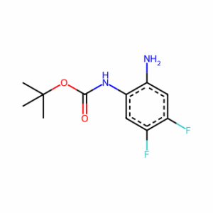 tert-Butyl (2-amino-4,5-difluorophenyl)carbamate