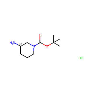tert-Butyl 3-aminopiperidine-1-carboxylate hydrochloride