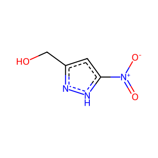 (5-nitro-1H-pyrazol-3-yl)methanol