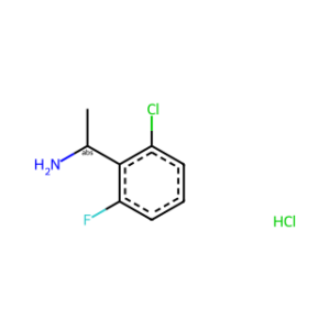 (S)-1-(2-Chloro-6-fluorophenyl)ethanamine hydrochloride