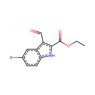 Ethyl 5-bromo-3-formyl-1H-indole-2-carboxylate