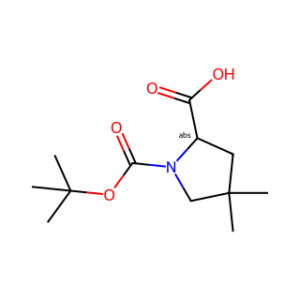 (S)-1-(tert-Butoxycarbonyl)-4,4-dimethylpyrrolidine-2-carboxylic acid