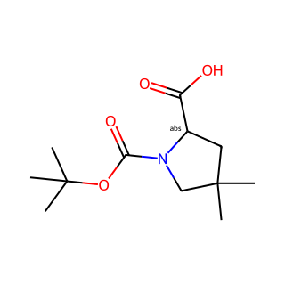 (S)-1-(tert-Butoxycarbonyl)-4,4-dimethylpyrrolidine-2-carboxylic acid
