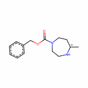 (5R)-Hexahydro-5-methyl-1H-1,4-diazepine-1-carboxylic acid phenylmethyl ester