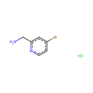 (4-Bromopyridin-2-yl)methanamine hydrochloride