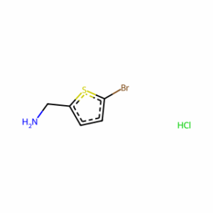 (5-Bromothiophen-2-yl)methanamine hydrochloride