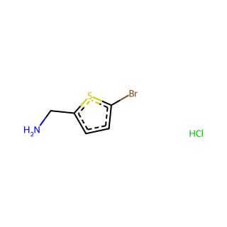 (5-Bromothiophen-2-yl)methanamine hydrochloride
