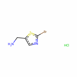 (2-Bromothiazol-5-yl)methanamine hydrochloride
