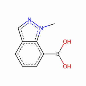 (1-Methyl-1H-indazol-7-yl)boronic acid
