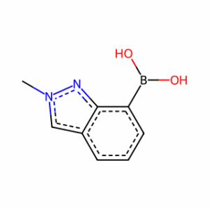 (2-Methyl-2H-indazol-7-yl)boronic acid