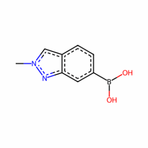(2-Methyl-2H-indazol-6-yl)boronic acid