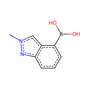 (2-Methyl-2H-indazol-4-yl)boronic acid