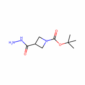 tert-butyl 3-(hydrazinecarbonyl)azetidine-1-carboxylate
