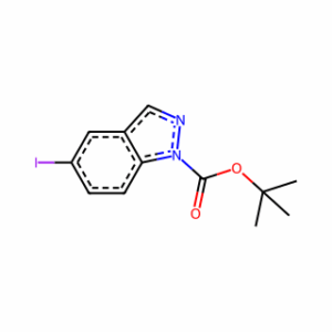 tert-Butyl 5-iodo-1H-indazole-1-carboxylate