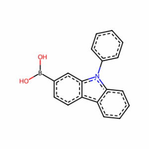 (9-Phenyl-9H-carbazol-2-yl)boronic acid