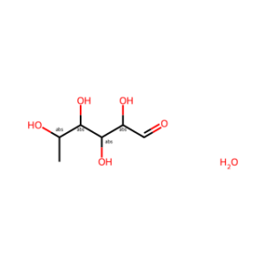 L-Mannose, 6-deoxy-, hydrate (1:1)