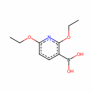 (2,6-Diethoxypyridin-3-yl)boronic acid