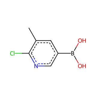 (6-Chloro-5-methylpyridin-3-yl)boronic acid
