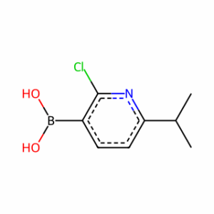 (2-Chloro-6-isopropylpyridin-3-yl)boronic acid