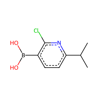 (2-Chloro-6-isopropylpyridin-3-yl)boronic acid