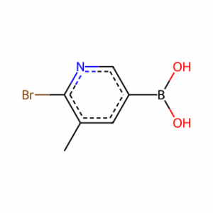 (6-Bromo-5-methylpyridin-3-yl)boronic acid