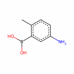 (5-Amino-2-methylphenyl)boronic acid