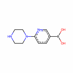 (6-(Piperazin-1-yl)pyridin-3-yl)boronic acid