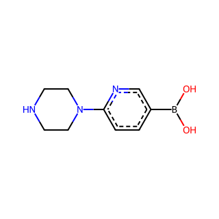 (6-(Piperazin-1-yl)pyridin-3-yl)boronic acid