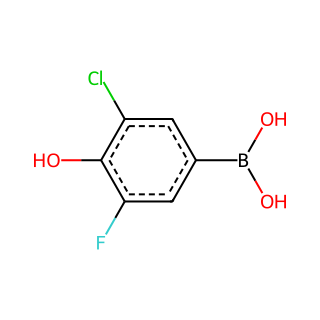 (3-Chloro-5-fluoro-4-hydroxyphenyl)boronic acid