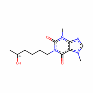 (R)-1-(5-Hydroxyhexyl)-3,7-dimethyl-1H-purine-2,6(3H,7H)-dione