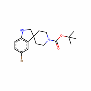 Tert-Butyl 5-Bromospiro[Indoline-3,4′-Piperidine]-1′-Carboxylate