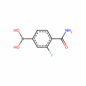 (4-Carbamoyl-3-fluorophenyl);boronic acid