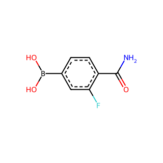 (4-Carbamoyl-3-fluorophenyl);boronic acid