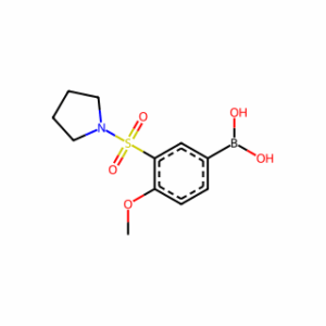 (4-Methoxy-3-(Pyrrolidin-1-Ylsulfonyl)Phenyl)Boronic Acid