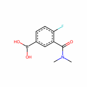 (3-(Dimethylcarbamoyl)-4-Fluorophenyl)Boronic Acid
