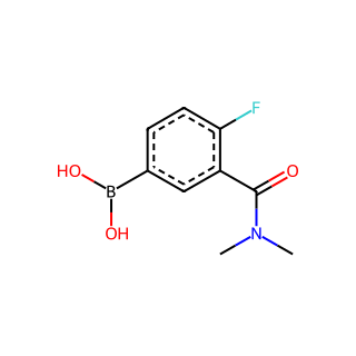 (3-(Dimethylcarbamoyl)-4-Fluorophenyl)Boronic Acid