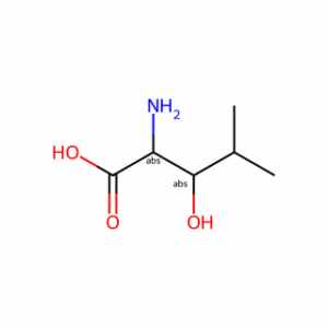 (2R,3S)-2-Amino-3-Hydroxy-4-Methylpentanoic Acid