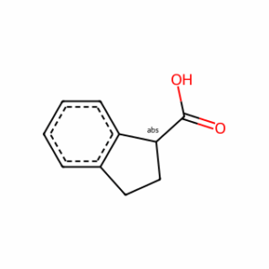 (1R)-2,3-Dihydro-1H-indene-1-carboxylic acid
