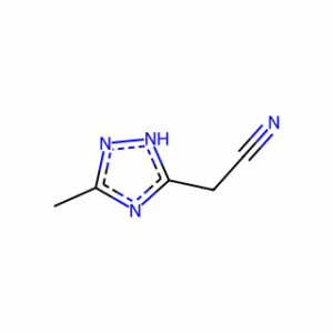 (5-METHYL-4H-1,2,4-TRIAZOL-3-YL)ACETONITRILE