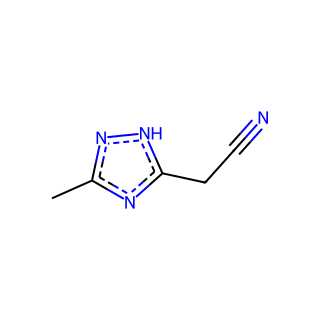 (5-METHYL-4H-1,2,4-TRIAZOL-3-YL)ACETONITRILE