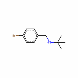 (4-Bromobenzyl)tert-butylamine