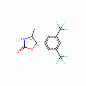 (4S,5R)-5-(3,5-Bis(trifluoromethyl)phenyl)-4-methyloxazolidin-2-one